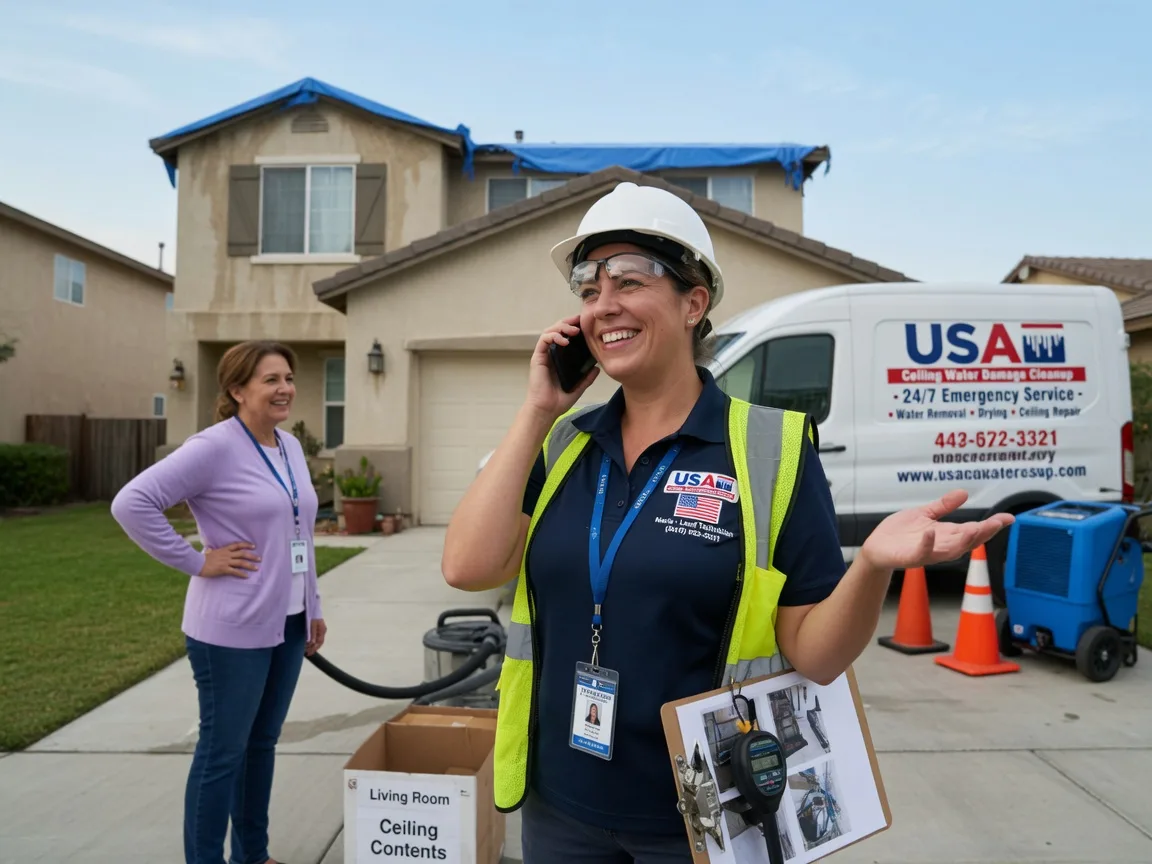 Ceiling Water Damage Restoration Channing, MI FAQs